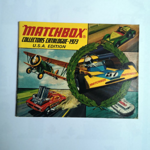 Matchbox katalógus 1973
