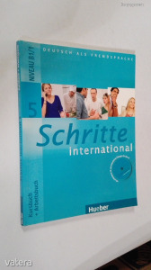 Schritte international 5 Kursbuch + Arbeitsbuch  + CD (*012)