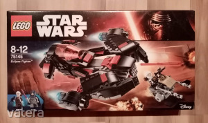 Új  -  BONTATLAN Star Wars Lego 75145 Eclipse Fighter, kifutott darab.