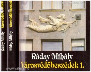 Ráday Mihály: Városvédőbeszédek I-II.