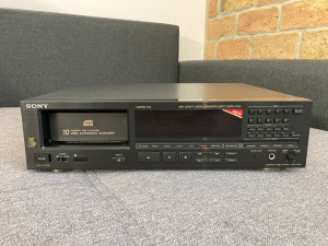 Used Sony CDP-C910 CD players for Sale | HifiShark.com