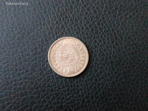 Egyiptom 2 piaster 1942 ezüst UNC (C049) - Fix áron!!!