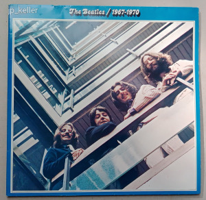 The Beatles – Blue Album 2LP
