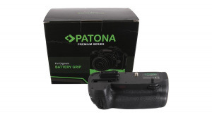 Nikon D7100 D7200 MB-D15H 1db EN-EL15-höz prémium portrémarkolat - Patona