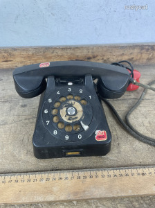-AN607- Régi Tárcsás Telefon
