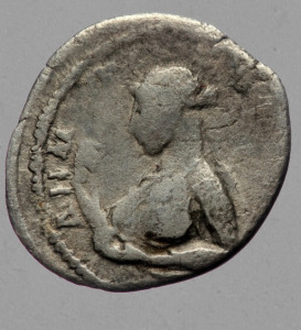 Traianus provinciális drachma Artemis - Cappadocia, Caesarea 2,89g 18mm Trajanus