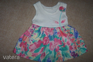 ujjatlan nyári ruha 1-1,5 éves kislányra (meghosszabbítva: 3149830952) - Vatera.hu Kép