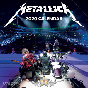 Metallica - 2020. fali naptár, calendar