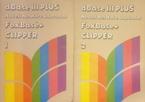 dBase III plus Novell NetWare kapcsolat FoxBase+Clipper I-II -