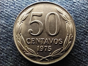 Chile Köztársaság (1818-) 50 centavo 1975 So (id67682)