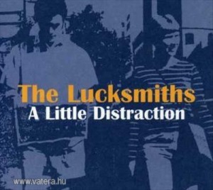 The Lucksmiths - A little distraction audio CD