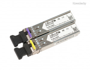 Mikrotik S-4554LC80D Gigabit MiniGBIC modul SM 80km 1490nm 1550nm (SFP)