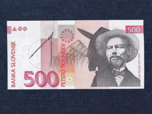 Szlovénia 500 tolar bankjegy 2001 (id73794)