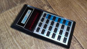 MBO 3000 LED kijelzős számológép - 1977