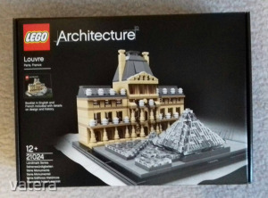 ÚJ  -  BONTATLAN Lego Architecture  21024 a LOUVRE . Több Lego vásárlásánál is 1 post