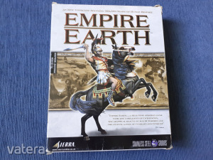 Empire Earth   DOBOZOS PC játék.