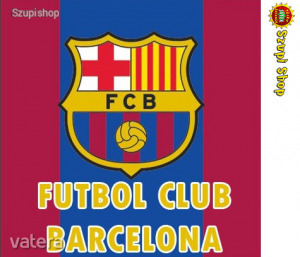 FCB, FC Barcelona plüss párna, díszpárna 35*35 cm