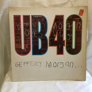 Bakelit lemez--UB40 – Geffery Morgan... 1984