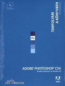 Adobe Photoshop CS4  - tanfolyam a könyvben  / +CD (*88)
