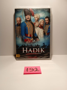 Új, fóliás DVD 192 Hadik - Trill Zsolt, Molnár Áron, Szalma Tamás, Szabó Győző