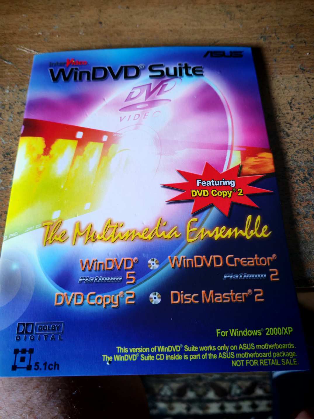 Program dvd-k
