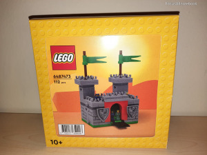 LEGO  Exkluzív Castle Szürke Micro Vár 5008074 Új, bontatlan