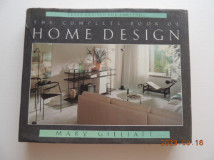 Mary Gilliatt: Home design (angol nyelvű)