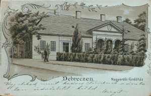 Debrecen  -  litho 1903