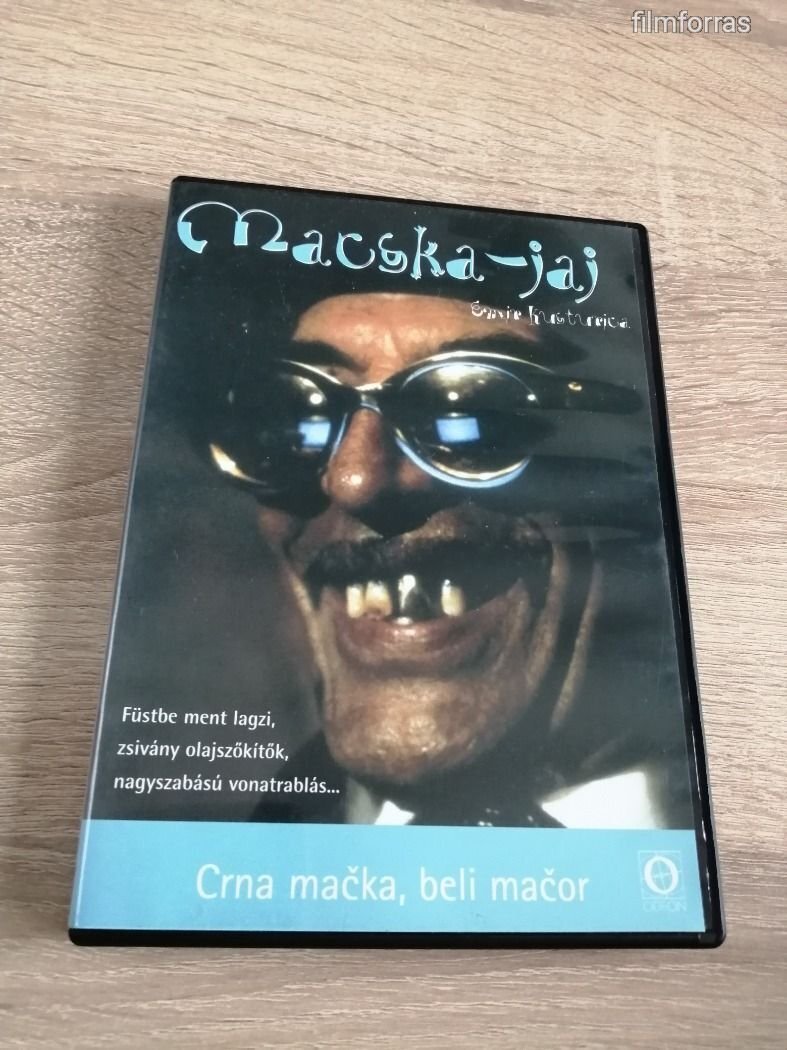 Macska Jaj 1998 Emir Kusturica Filmje ODEON KIAD S SZINKRONIZ LT macska-jaj-1998-emir-kusturica-filmje-odeon-kiad-s-szinkroniz-lt