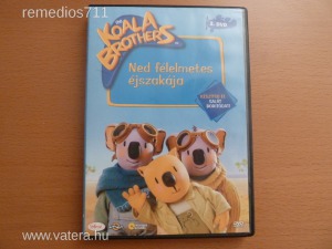 The koala brothers - Ned félelmetes éjszakája DVD