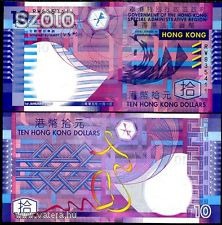 Hong Kong 10 Dollár bankjegy (UNC) 2005