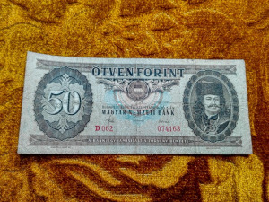 1965 -ös 50 Forint -os bankó Ritkább !!!!! (L0297)