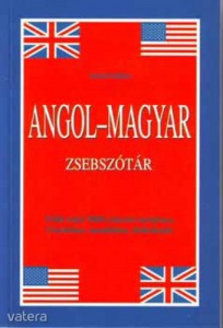 Takács Erika: Magyar-angol, angol-magyar zsebszótár (*98)