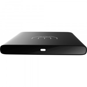 Fte maximal AndroidTV Box + DVBS-2 Tuner-Dongle Streaming box 4K, HDR, Hálózati csatlakozó