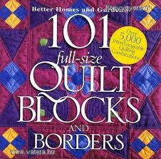 101 full-size Quilt Bloocks and Borders (*85)