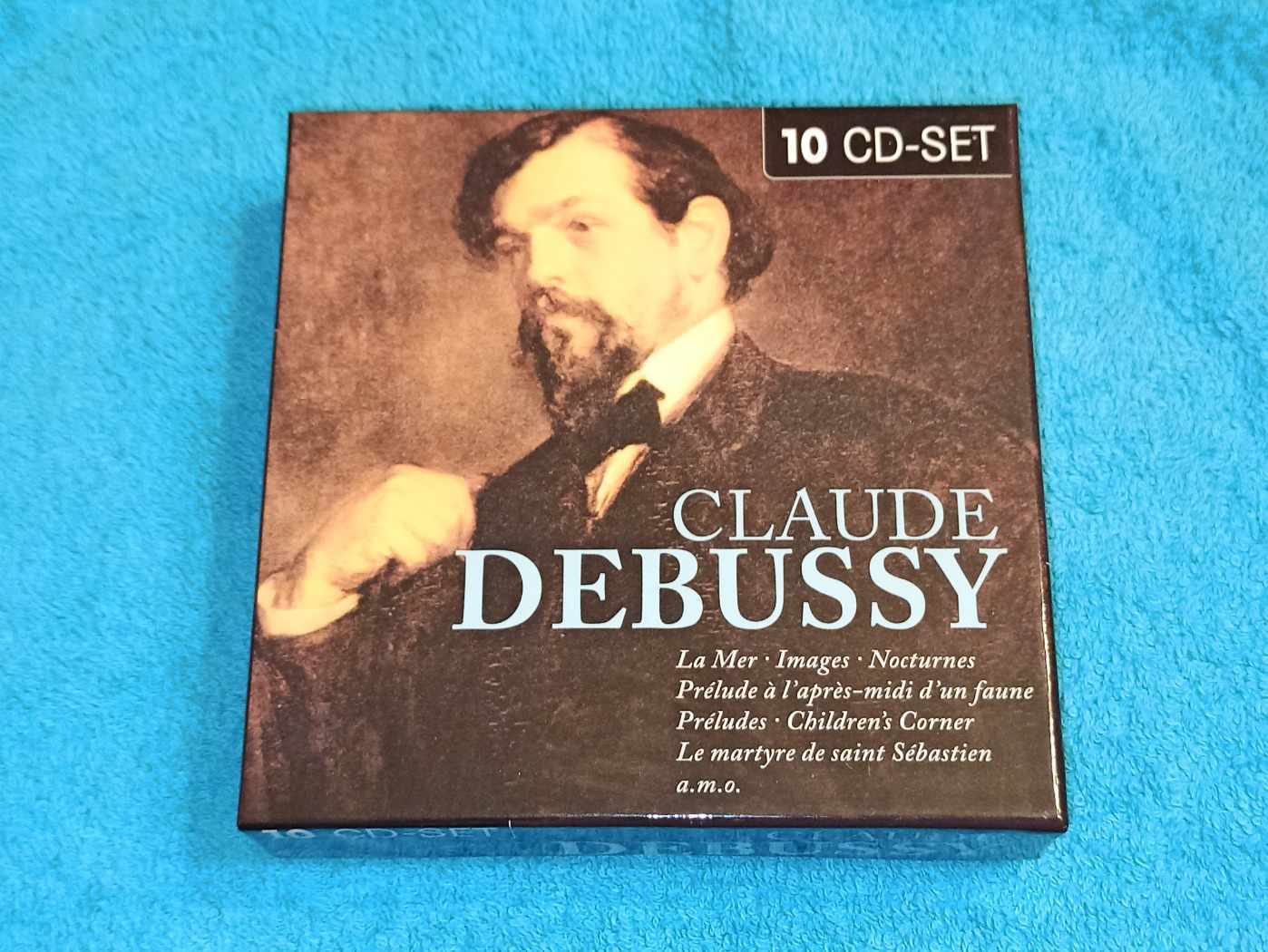 CLAUDE DEBUSSY 10 CD-SET - クラシック