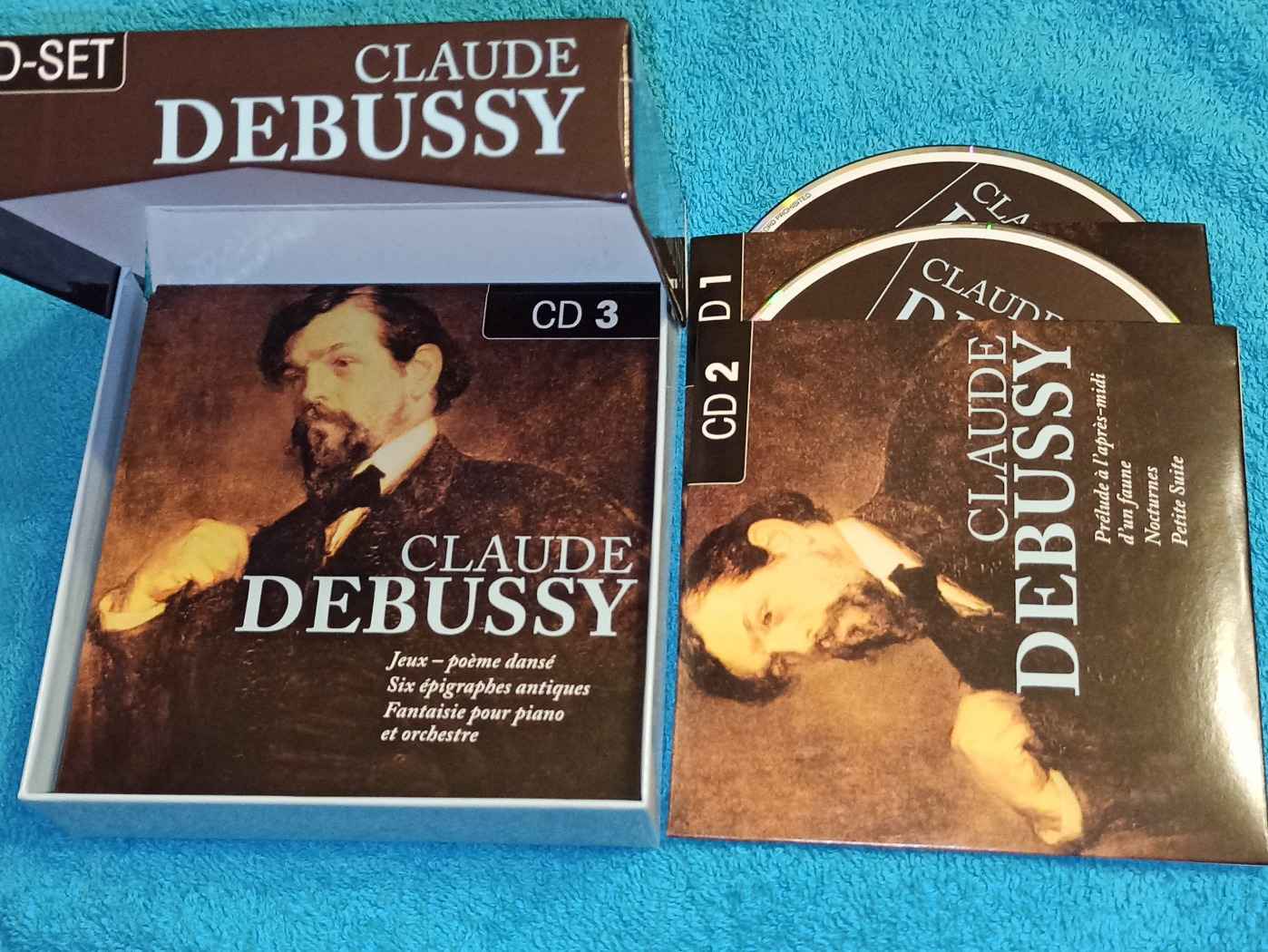 CLAUDE DEBUSSY 10 CD-SET - クラシック