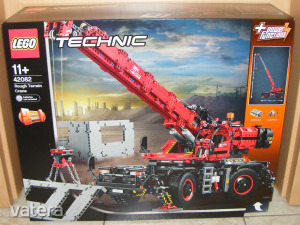 Lego Technic 42082 Rough Terrain Crane Terepdaru ÚJ BP!