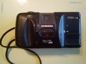 Kompakt Chinon filmet fényképezőgép 1.