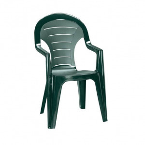 Kerti szék, Curver, műanyag, zöld