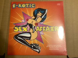 E-Rotic - Sex Affairs  LP,  bontatlan új