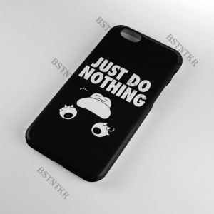 Nike Just Do Nothing mintás Samsung Galaxy A6 tok hátlap tartó