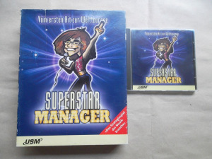 Superstar Manager - PC dobozos