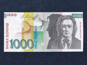 Szlovénia 1000 tolar bankjegy 2000 (id73789)
