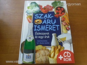 Szakáruismeret - Élelmiszerek és vegyi áruk (*510)