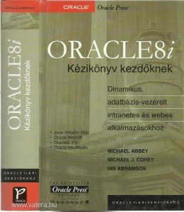 ORACLE8i - kézikönyv kezdőknek