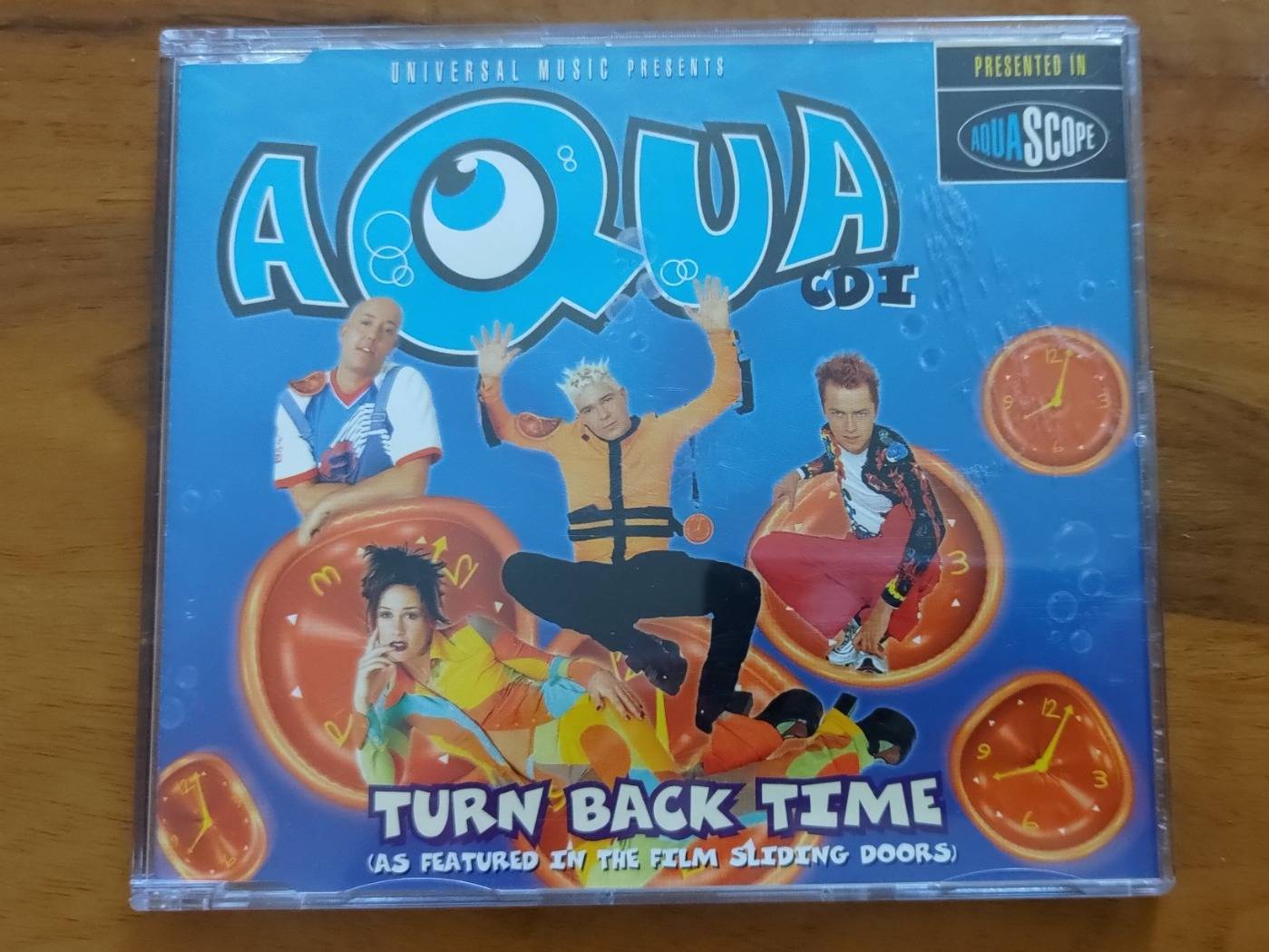 Aqua - Turn Time maxi CD (meghosszabbítva: 3286991567) - Vatera.hu