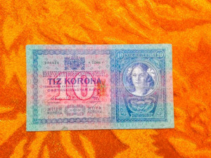 1904 -es 10 Korona bankó Ritkább !!! (L2827)