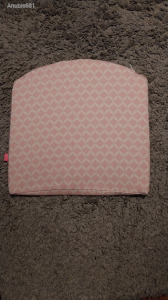 Rózsaszín reflux párna 31X30 cm