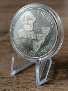 100 forint 1983 Széchenyi István PP
